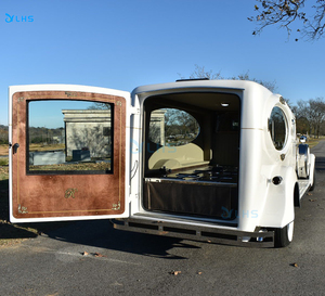 Coche Fúnebre Eléctrico de Diseño Moderno Estilo Antiguo, Carroza Fúnebre con Ataúd al <span class=keywords><strong>Mejor</strong></span> Precio, en Promoción - Product Image 5