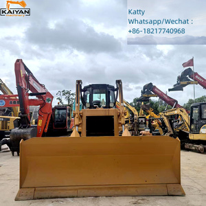Bulldozer Caterpillar D7G Usado Original de Japón, Bulldozers Usados Cat D7G D7R D9N D8R - Product Image 6