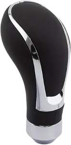 Kenop pemindah gigi otomatis kulit hitam asli desain kristal Universal untuk mobil <span class=keywords><strong>OPEL</strong></span> dengan transmisi otomatis - Product Image 2