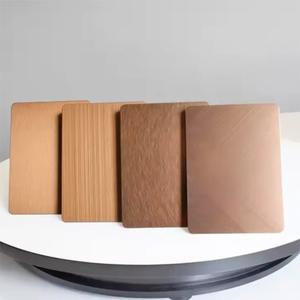 Quantité minimale de commande bas vente chaude de haute qualité brossé poli feuille d'acier inoxydable 2b feuille - Product Image 4