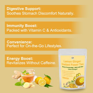 [Thé instantané minceur au <span class=keywords><strong>citron</strong></span> et au <span class=keywords><strong>gingembre</strong></span>] Thé biologique aromatisé pour la santé, soin de la peau, <span class=keywords><strong>citron</strong></span> et <span class=keywords><strong>gingembre</strong></span>, thé brûleur de graisse - Product Image 4