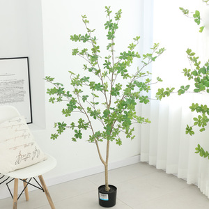 Japanese Bell <b>Tree</b> <b>Artificial</b> Plant 100cm-200cm High Simulation Silk Flower Indoor Home Decor Nordic Style - Product Image 3