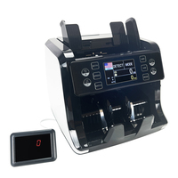 Compteur de billets EGP USD EUR 815T TFT Display UV5MG, haute qualité, vitesse réglable, machine de comptage de monnaie, compteur de billets