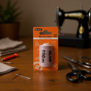 Filo da Cucito Ilan 500m Colore 04 Per Macchine da Cucire - Product Image 3