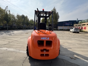 מכירת חיסול! מחיר מפעל! מלגזה דיזל HECA TDF לכל שטח 4x4, 3.5 טון, מושב, מנוע סיני/יפני - Product Image 2