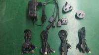 Chargeur C16 pour système de casques Silent Disco, recharge simultanée, AC 100-240V, 16 ports, 20W, câble 1 à 4