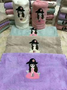 2021 personnalisé magique microfibre sèche-cheveux <span class=keywords><strong>serviette</strong></span> séchage rapide dessin animé corail velours écologique tissé Style <span class=keywords><strong>pas</strong></span> <span class=keywords><strong>cher</strong></span> essuie-mains - Product Image 6