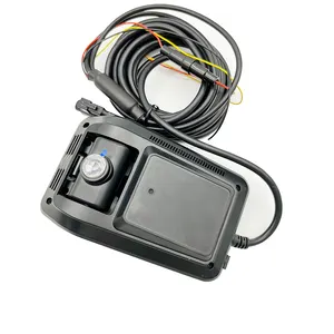 AI Car DVR 2CH AI Dashcam พร้อมโซลูชันการจัดการยานพาหนะเพื่อความปลอดภัย GPS ADAS DMS 4G