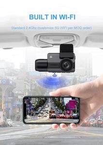 Đề nghị xe DVR 4k Dash Camera với GPS, G-sensor, Wifi, tùy chọn ống kính duy nhất, ống kính kép, ba ống kính - Product Image 5