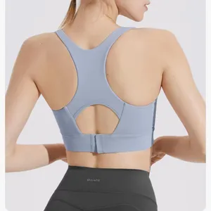 Custom Design Sports Gym Workout Outfit Crossover Scrunch Butt Lifting pantaloni da Yoga a vita alta con tasca per le donne