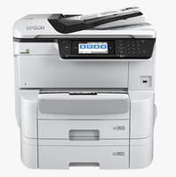 Photocopieur reconditionné A3 A4 pour imprimante jet d'encre couleur M7110 8690a, 25 ppm, avec CISS et recto-verso avec scanner