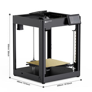 TWOTREES Profesional SK1 Z-Tilt Leveling CoreXY <span class=keywords><strong>Printer</strong></span> <span class=keywords><strong>3D</strong></span> Makanan SLS untuk Figur Manusia Dijual - Product Image 2