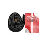 29er 29x1.9 2.3 Schrader Subaplı 48mm A/V 48L Bütil Kauçuk Yüksek Hava Sızdırmazlığı Off Road MTB Bisiklet Lastiği İç Lastik Bisiklet İç Lastiği