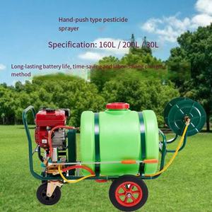 Maschinen ausrüstung Landwirtschaft liche Sprüh pumpens prüh geräte Benzin wagen Typ Hochdruck leistung 4-Rad-Sprühmaschine - Product Image 2