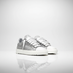 รองเท้าผ้าใบวิ่งสำหรับฤดูใบไม้ร่วง ดีไซ<span class=keywords><strong>น</strong></span>์ผูกเชือก เพิ่มความสูง พื้นยางห<span class=keywords><strong>น</strong></span>า สีพื้นล้วน ลายละลาย สไตล์คู่รัก - Product Image 5