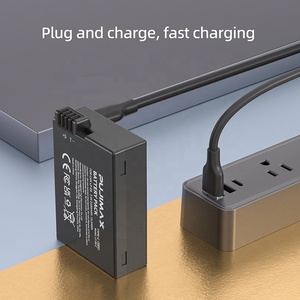 PUJIMAX 2 Adet 7.4V 2100mAh USB C Şarjlı Li-ion Şarj Edilebilir LP-E8 Kamera Pili Canon EOS 550D 600D Kiss X4 X5 X6 X7i için - Product Image 5