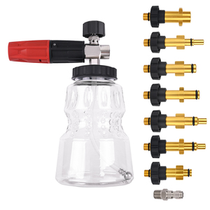 Thép Không Gỉ Tuyết Bọt Lance Bọt Pháo Bọt Vòi Phun Cho Áp Lực Chuyên Nghiệp Máy Giặt - Product Image 2