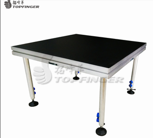 Truss en aluminium Structure de toit de scène Prix bon marché Affichage Foire Événement Plate-forme Construction - Product Image 4