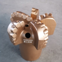 Usine 7 pouces 177mm 5 lames Arc PDC Bits 1613 PDC Cutters