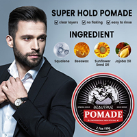 Pommade Coiffante Professionnelle en Gros pour Hommes – Fixation Extra Forte Longue Durée – Cire Coiffante Marque Privée
