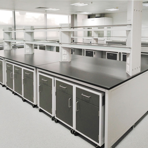 CE certificate all steel biology laboratory work bench equipments factory price school lab furniture chemistry lab
