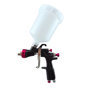 Профессиональный пневматический распылитель из сплава 1,3 мм, технология HVLP, гравитационная подача, тонкое распыление для покраски автомобильной мебели - Product Image 1
