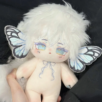 Peluches personnalisées OEM, figurines de jeux, animaux en peluche avec rembourrage en coton PP, peluches personnalisables, marque 4u, unisexe