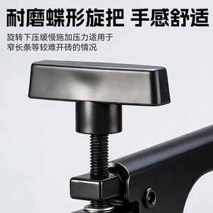 Cortador de azulejos portátil Niu Xiang de 18 mm, alicates para azulejos de cerámica de grado industrial de alta resistencia para renovación del hogar - Product Image 3