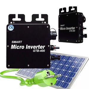 Microinversor inteligente GTB-400 de 400W para conexión a red solar para paneles solares - Product Image 1