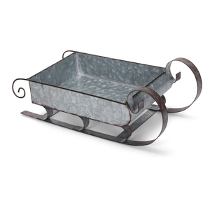 Traîneau en bois de Noël - Product Image 5