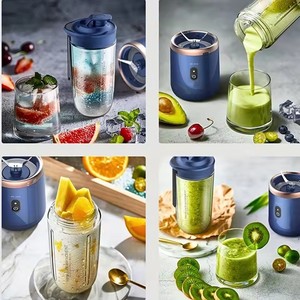 Licuadora Portátil Eléctrica de 6 Cuchillas, Licuadora Multifunción para Jugos Frescos, Smoothies, Hielo y Procesador de Alimentos - Product Image 3