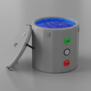 Baignoire à glace autoportante moderne en PVC, baignoire <span class=keywords><strong>gonflable</strong></span>, bain froid, <span class=keywords><strong>spa</strong></span> pour athlètes, massage, drain pour salle de sport - Product Image 4