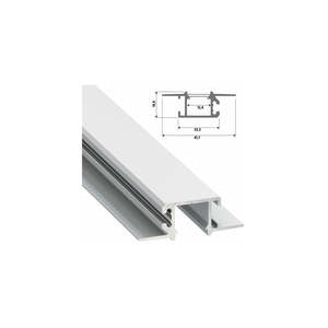 Profilo Alluminio Tipo MONO 2,02M - Product Image 1