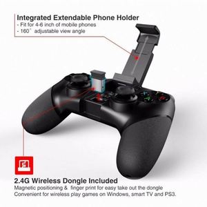 Gamepad 2.4G Pengendali Nirkabel Joystick Seluler Kompatibel dengan Ios/Smartphone Android/Tablet/Pc - Product Image 3