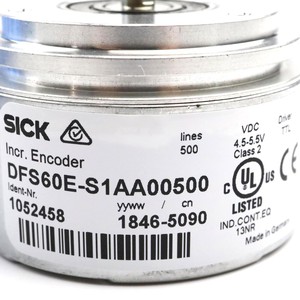 Encodeur incrémental neuf d'origine DFS60ES1AA00500 1052458 Emballage d'origine pour PLC Expertise technique approfondie avec Sol - Product Image 5