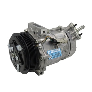 SD7V16สำหรับ Saab 9-3 93 L4คอมเพรสเซอร์ AC 2.0L 5PK 12759394 1264 P12759394 24418370 1854113 6854025 6854075 9132925 93176856 - Product Image 4