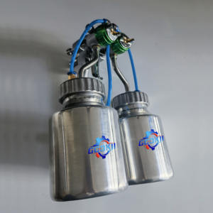 ชุดเครื่องพ่นโครเมียมนาโนขนาดเล็ก เครื่องพ่นสีโครเมียมสีทอง - Product Image 4