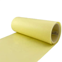 Fabricant de papier siliconé à libération double face pour la cuisson au silicone Papier kraft enduit de PE en verre siliconé