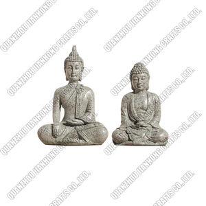 Artesanía de resina estatuilla de <span class=keywords><strong>Buda</strong></span> sentado decoración del hogar estatua de <span class=keywords><strong>Buda</strong></span> Zen - Product Image 5