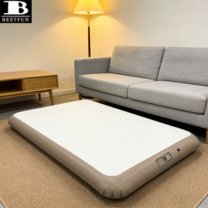 Colchón Inflable Resistente de Tamaño Queen con Bomba Integrada, Cama Inflable Portátil para el Hogar, Invitados, Campamentos y Viajes - Product Image 3