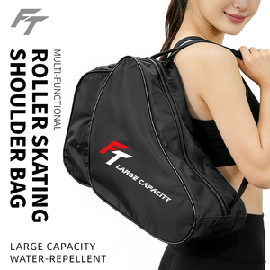 Sac à dos professionnel OEM pour patins à roulettes avec roues, logo personnalisé, multi-poches, pour entraînement sportif quotidien et freestyle - Product Image 3