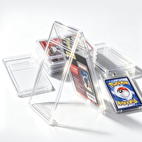 Étui de protection en acrylique pour cartes gradées 35PT à ultrasons, compatible avec les slabs CGC de cartes de baseball pour PSA