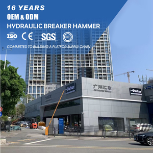 HB20G Korea Cilinder Hydraulische Breker 18-21 Ton Koreaanse Hydraulische Hamer te Koop - Product Image 6