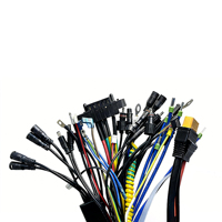 موصلات مخصصة من نوع JST SH GH ZH PH XH MOLEX Dupont SUR بمسافات 0.8 و1.0 و1.25 و1.5 و2.0 و2.54 ملم، بـ1 و2 و3 و4 و5 و6 و7 و8 و40 دبوس