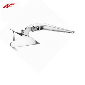 Ancre de bateau en acier inoxydable 316, matériel marin, accessoire pour yacht et bateau - Product Image 2