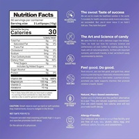 Sucette à la mélatonine OEM avec vitamine B6, complément alimentaire pour favoriser le sommeil, pour s'endormir plus rapidement, détend et réduit le stress