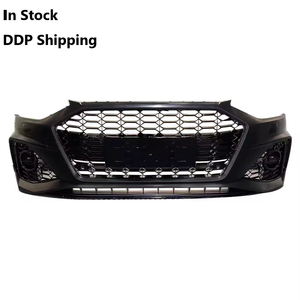 Kits de Carrocería de Alta Calidad para Automóviles <span class=keywords><strong>A4</strong></span> S4, Kits de Parachoques Delanteros Estilo RS4 Mejorados con Rejilla para <span class=keywords><strong>Audi</strong></span> <span class=keywords><strong>A4</strong></span> S4 B9.5 2020 2021 <span class=keywords><strong>2022</strong></span> 2023 2024 - Product Image 1