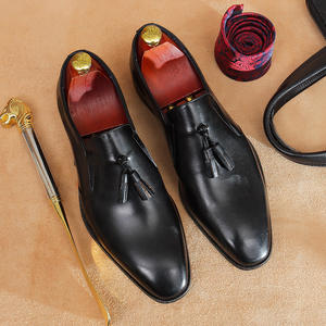 Chaussures décontractées rétro pour hommes en cuir véritable DSYX, légères, respirantes, à enfiler, style vintage, pour l'automne, vente en gros - Product Image 4