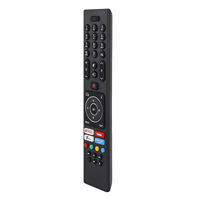 Mando a distancia universal RC43137P para Smart TV Polaroid Luxor Bush Logik Digihome Finlux Electriq con botones de Netflix/Youtube