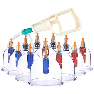 32 tasses jingang Kit de ventouses sous vide pour le corps, appareil de détox sous vide minceur courbe ventouses - Product Image 4